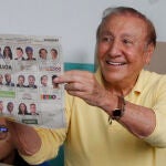 Fotografía cedida por la campaña de la Liga de Gobernantes Anticorrupción de su candidato a la Presidencia de Colombia Rodolfo Hernández