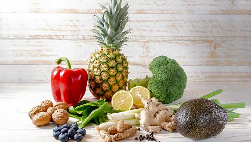 Los alimentos y consejos que incluye la dieta antiinflamatoria