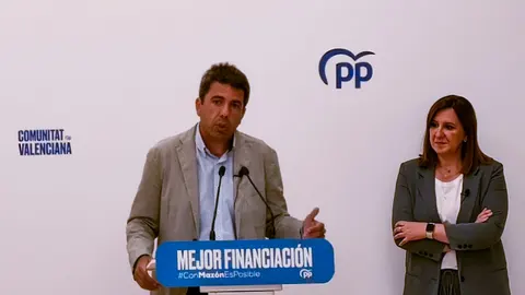 Mazón acusa a Puig de “dividir a los valencianos” al utilizar el lema Fent País en el aniversario del Estatut