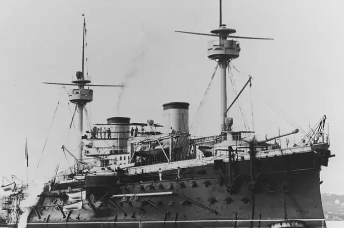 El buque Pelayo, el acorazado español que atemorizó a EEUU y pudo cambiar la historia en 1898