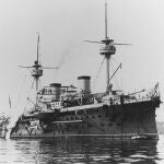 Buque Pelayo.