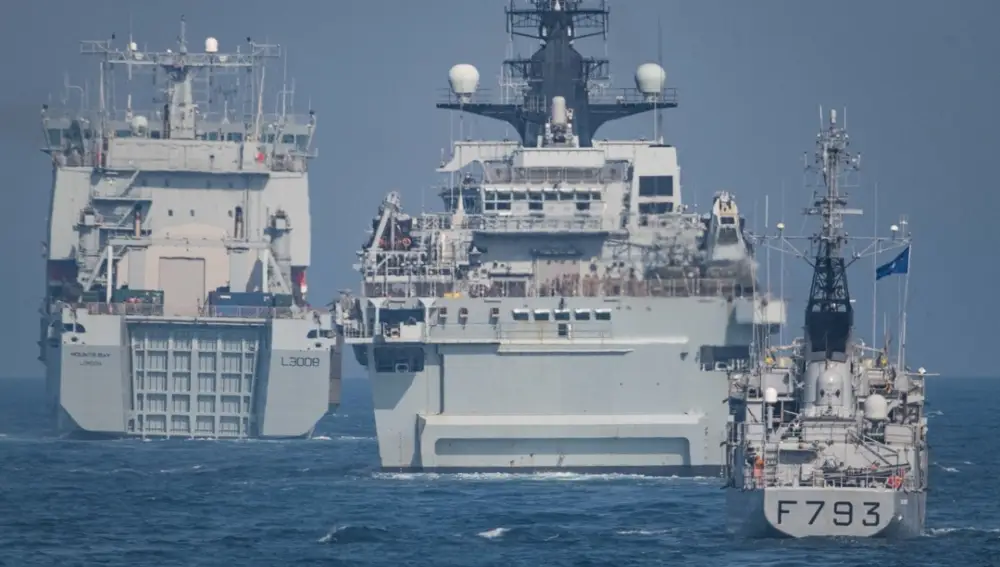 Barcos de la OTAN