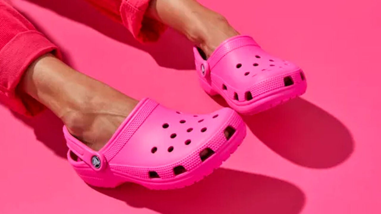 Zuecos de goma online crocs