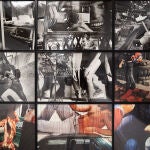 Vista de las fotografías incluidas en la exposición del fotógrafo Paolo Gasparini en la Fundación MAPFRE de Madrid