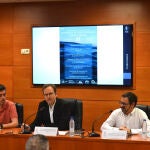 El Dr. Javier Velázquez presenta los resultados de la investigación