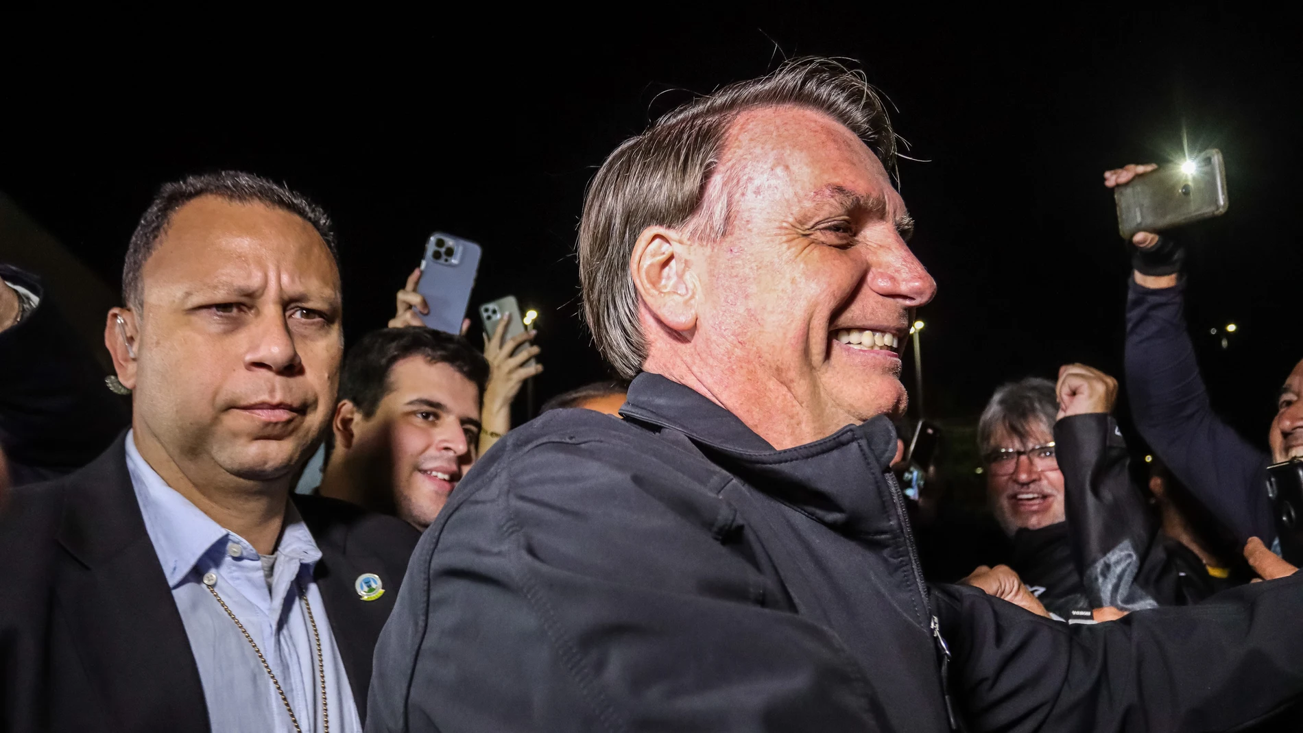 El presidente de Brasil, Jair Bolsonaro. 31/05/2022