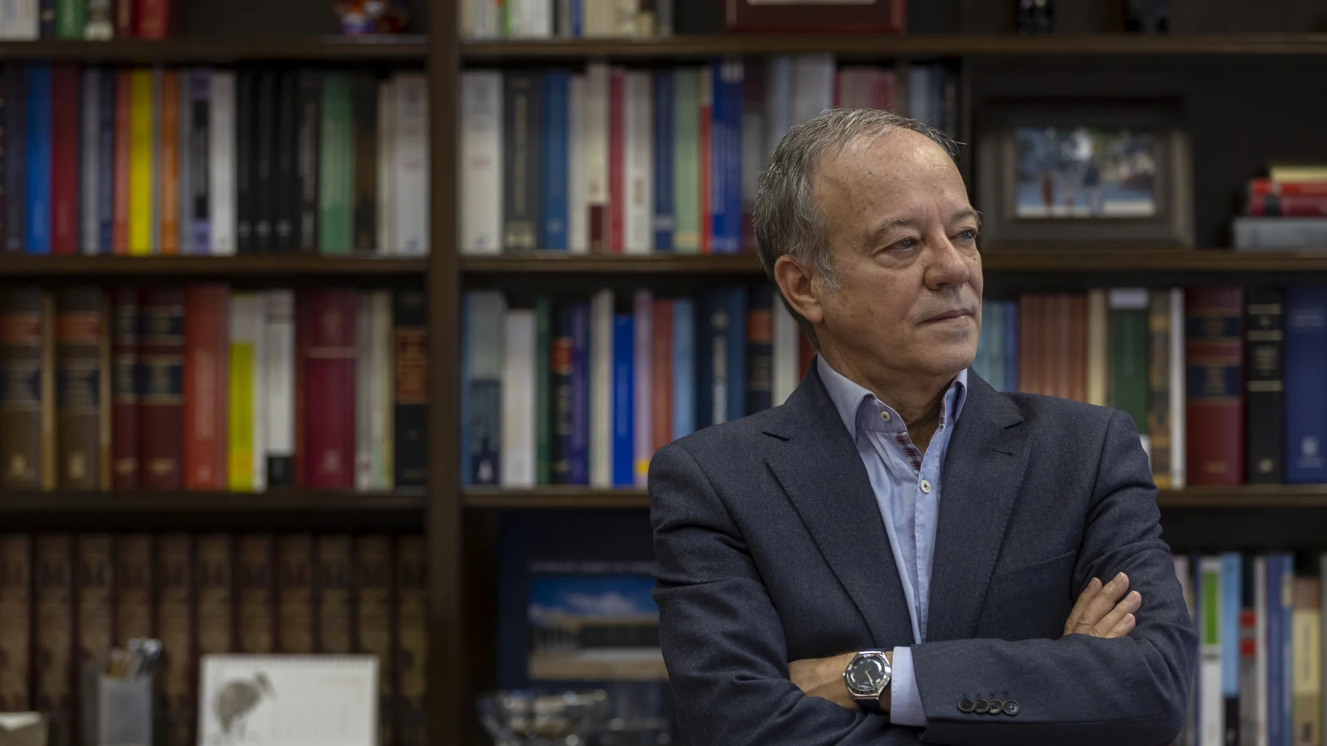 Ricardo Alonso García, decano de la Facultad de Derecho de la Universidad Complutense