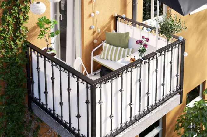 Propuestas para sacar el máximo partido a tu terraza o balcón