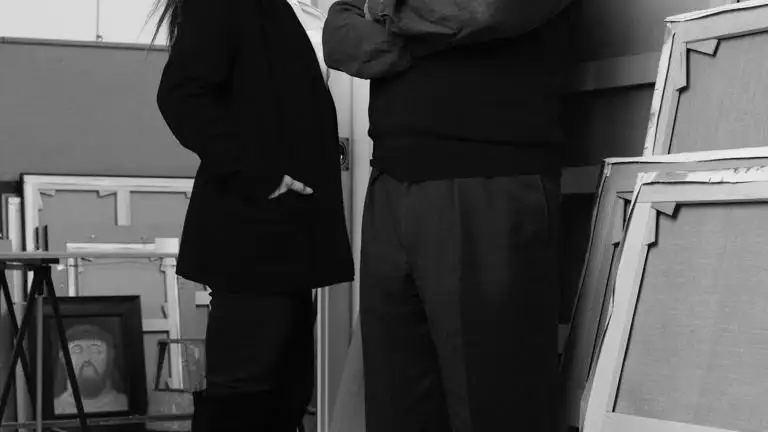 Fernando y Lina Botero
