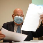 El consejero de Salud y Familias, Jesús Aguirre. EFE/Salas