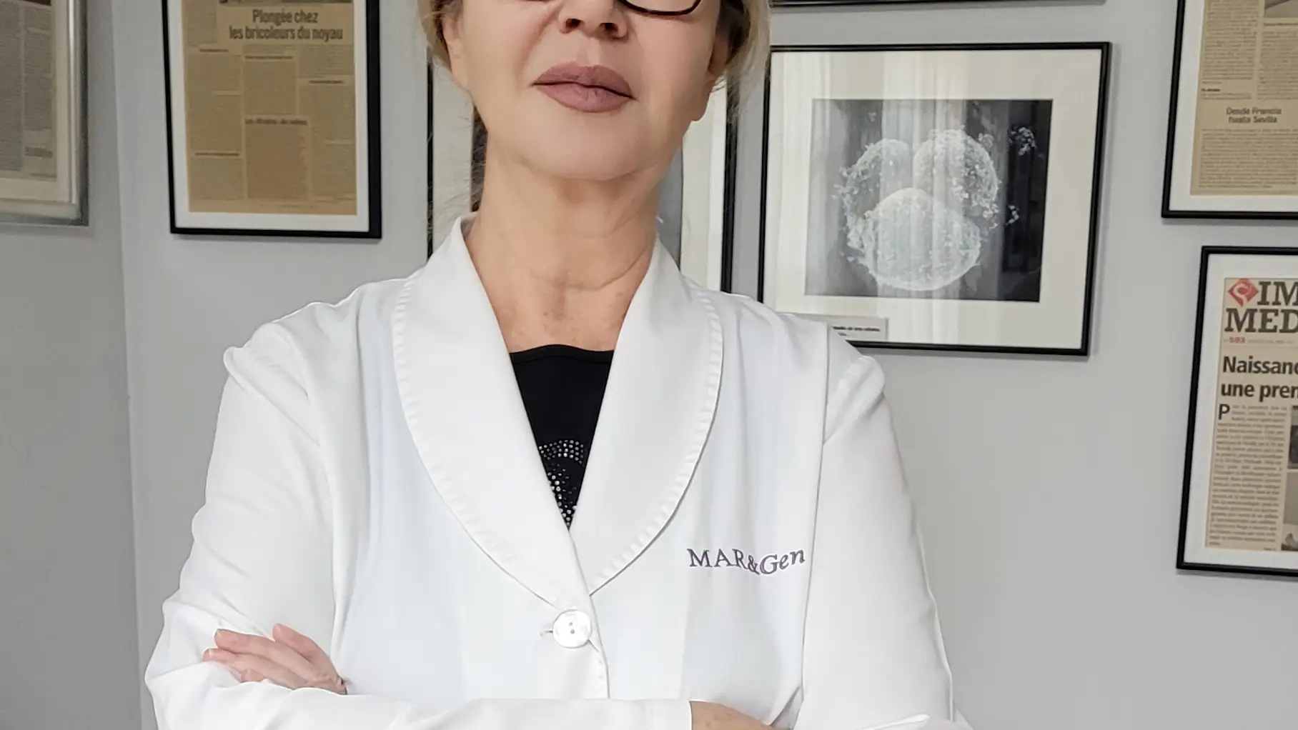 La doctora Carmen Mendoza expone el lado más emocional de los tratamientos de fertilidad