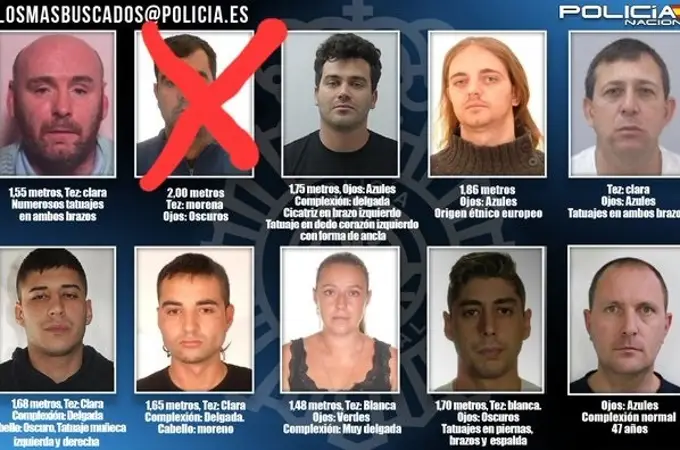 Detenido en Madrid uno de los diez fugitivos más buscados por la Policía