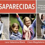 Clara Egler y Lara Blank, las dos niñas alemanas desaparecidas en Paraguay