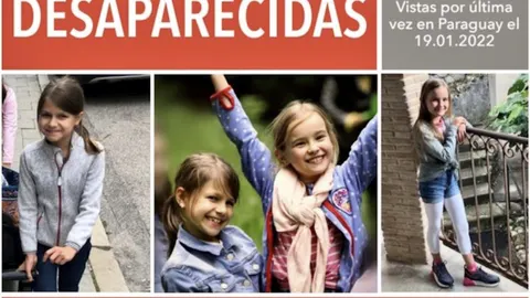 Clara Egler y Lara Blank, las dos niñas alemanas desaparecidas en Paraguay