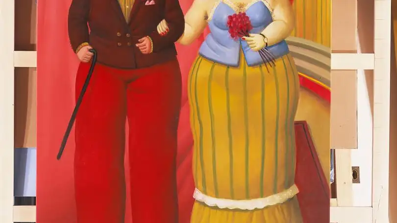 Obra de Botero