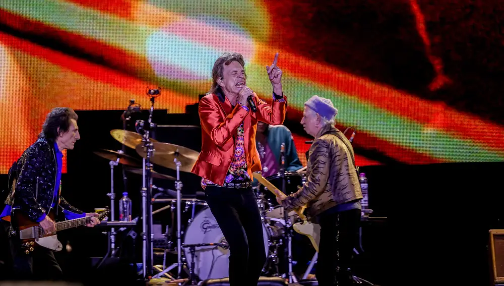 Los Rolling Stones arrancan su gira por Europa con un concierto en el Wanda Metropolitano de Madrid