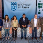El presidente de la Diputación de Ávila, Carlos García, clausura la presentación de los cursos de verano de la UNED en la provincia abulense, que este año alcanzan su 33 edición