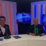 Albert Lesan, presentador del "Rondeando"
