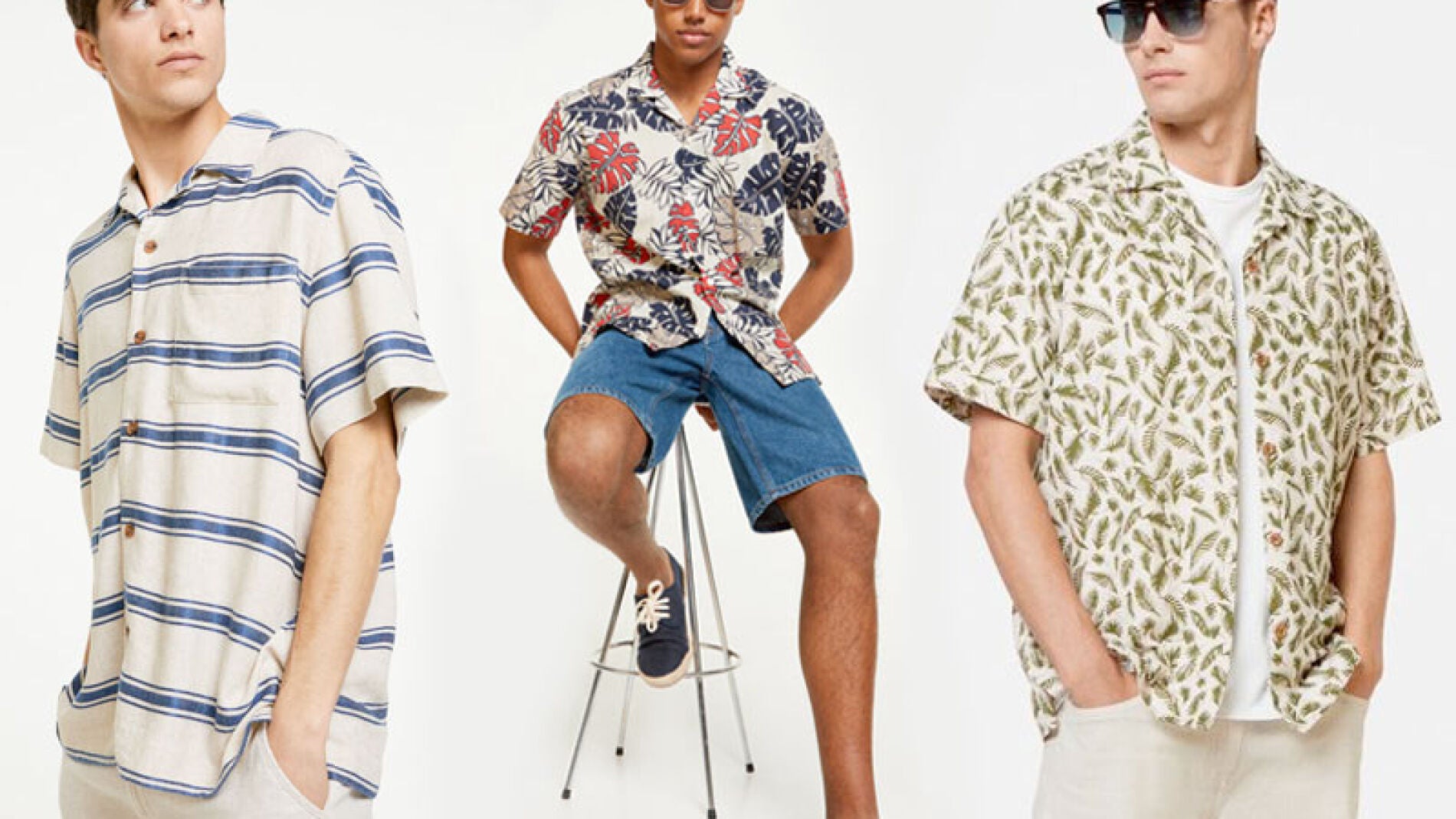 Las camisas de hombre mas trendy para este verano