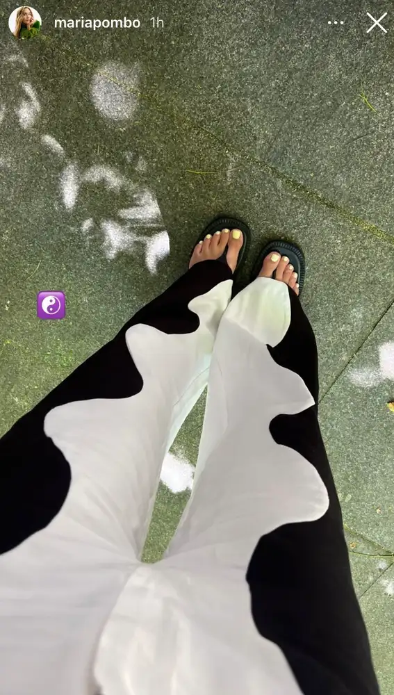 Pantalón María Pombo.