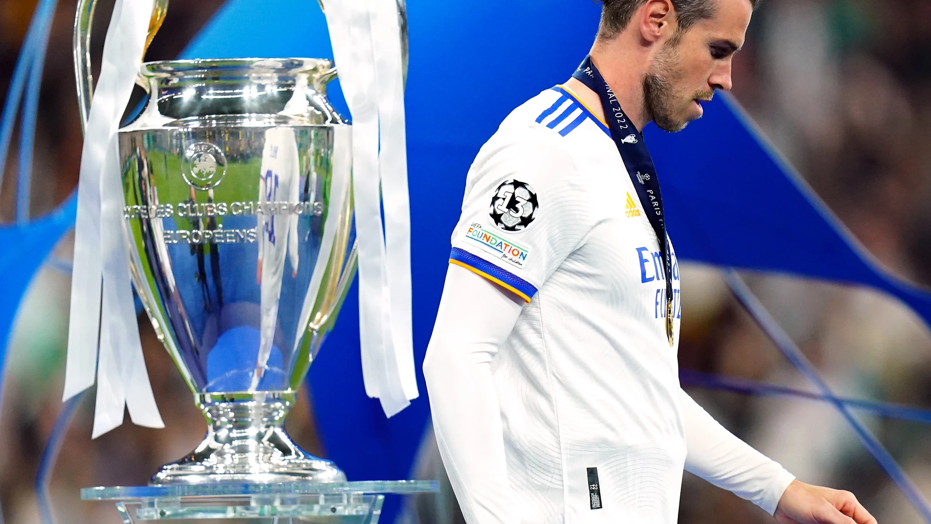 Gareth Bale ha ganado cinco Ligas de Campeones con el Real Madrid.