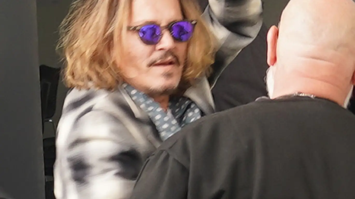 El actor Johnny Depp