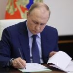 El presidente ruso, Vladimir Putin