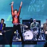 The Rollin Stones ofrecieron ayer un concierto en Madrid
