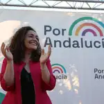Inma Nieto, en el arranque de campaña