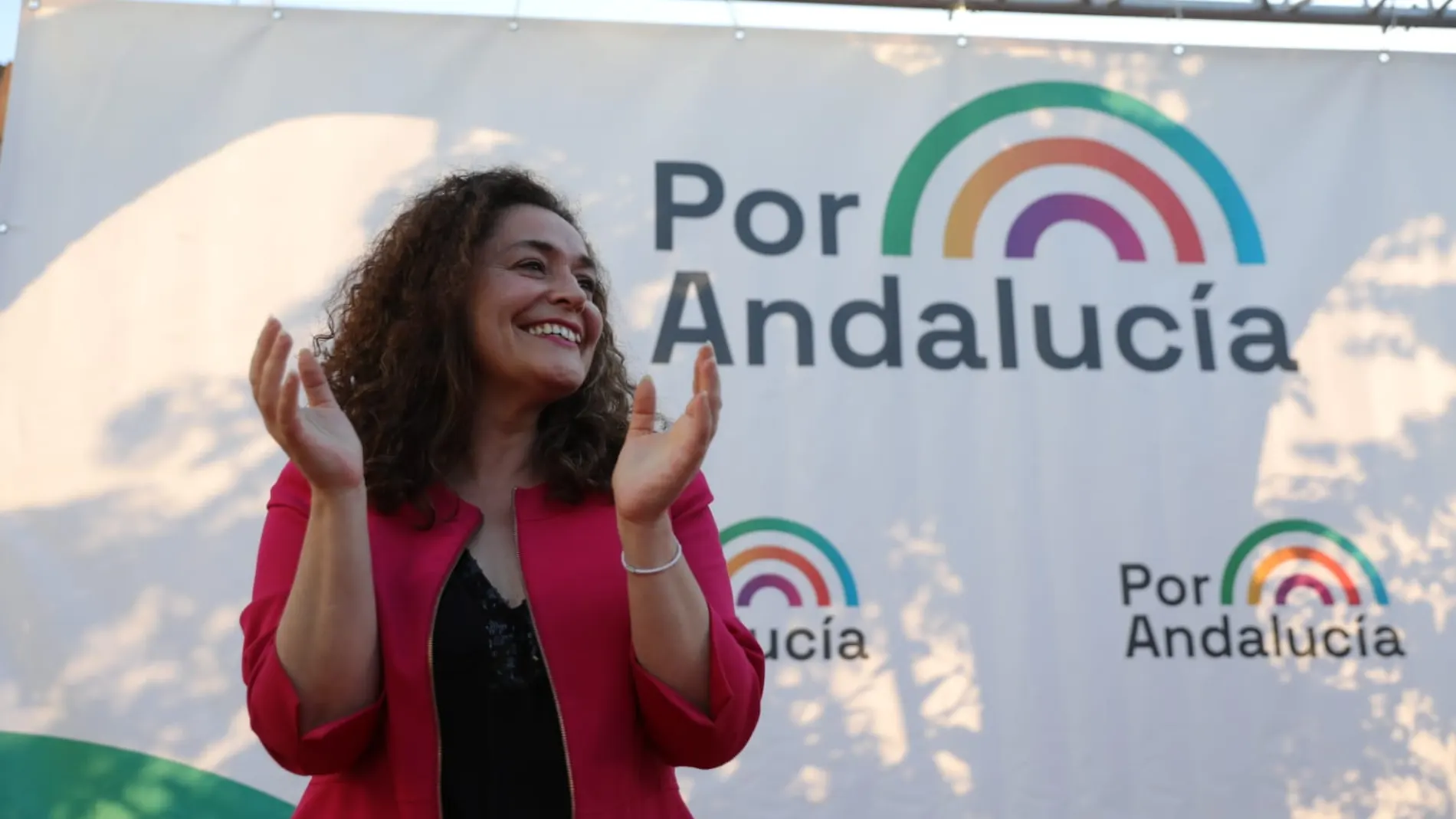 Inma Nieto, en el arranque de campaña