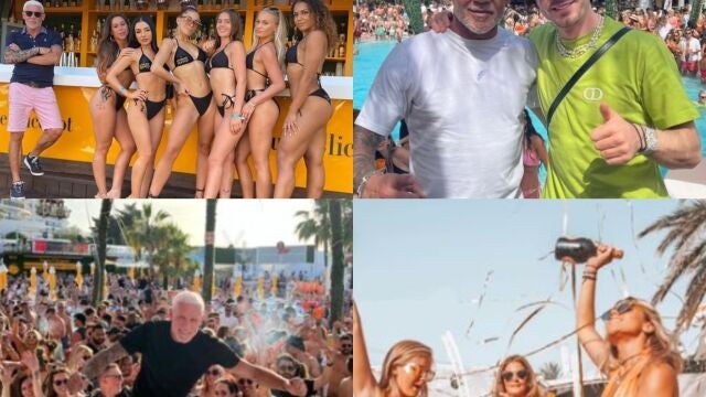 El Ocean Beach Club de Wayne Lineker