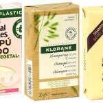 El formato de champú en pastilla permite aprovechar todo el producto