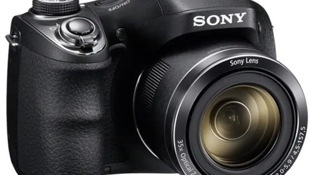 Cámara de fotos Sony DSC-H300