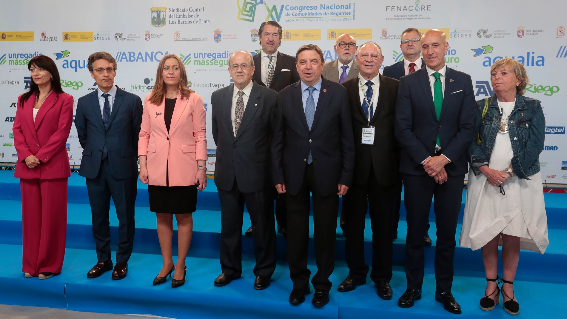 Clausura del XV Congreso Nacional de Comunidades de Regantes