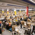 Centro logístico de Amazon en El Prat (Barcelona)