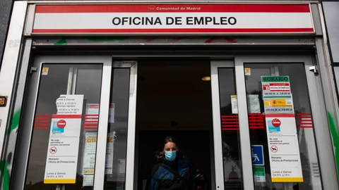 Oficina de empleo del SEPE en Madrid