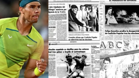 Rafa Nadal celebra su 36 cumpleaños