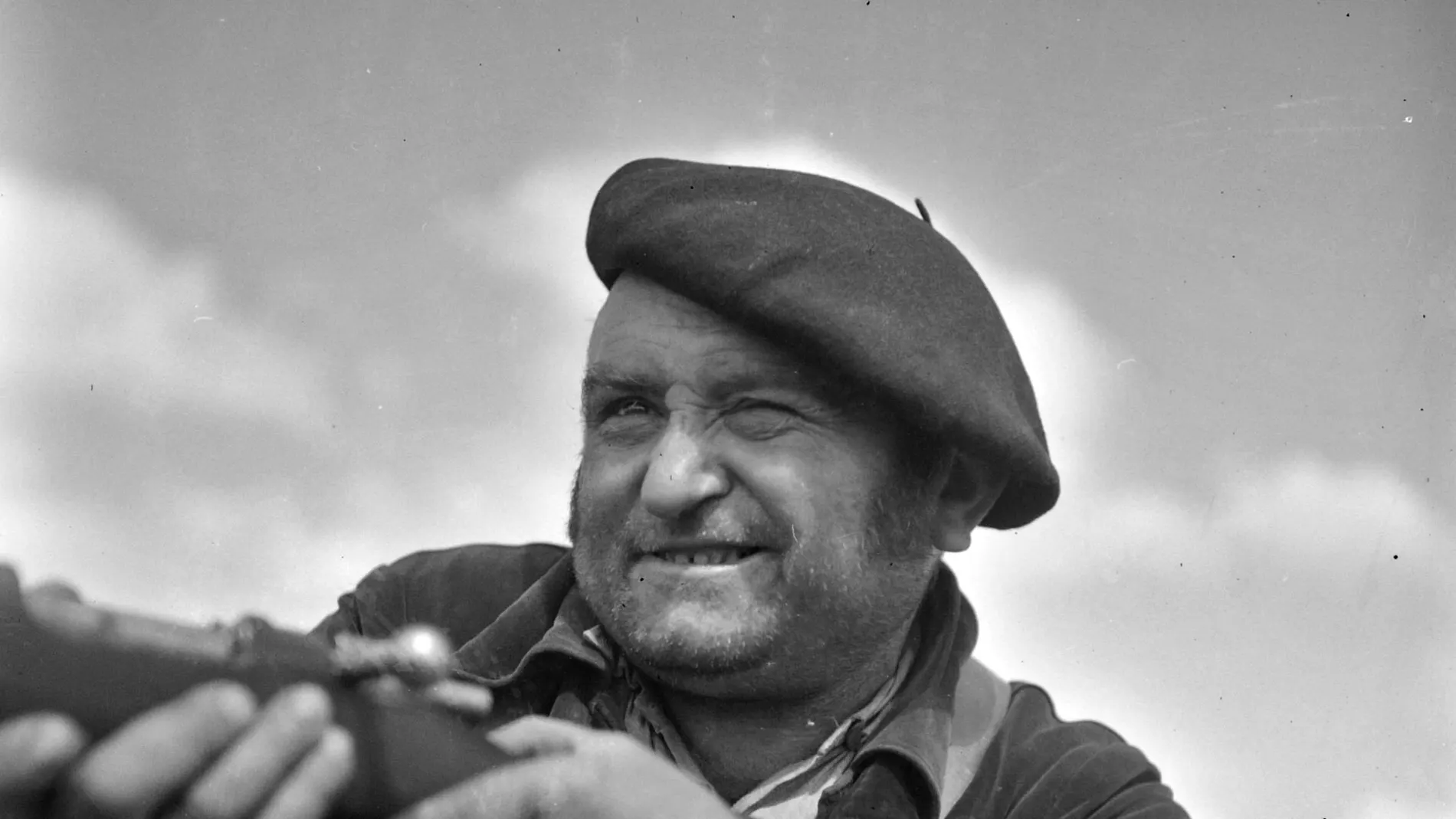 Un miliciano en el Frente de Aragón, 1937