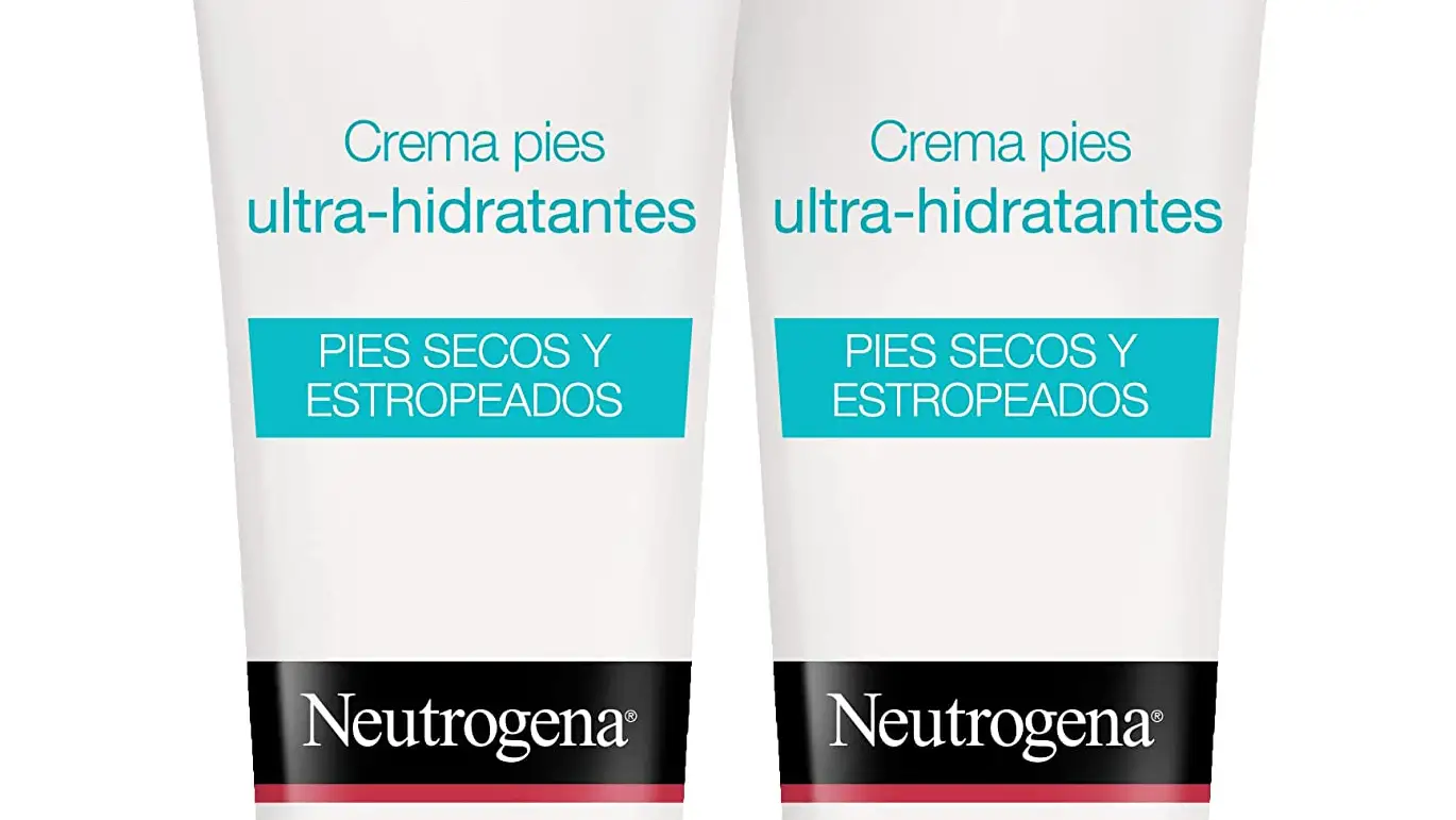 Crema de pies secos y agrietados Neutrogena