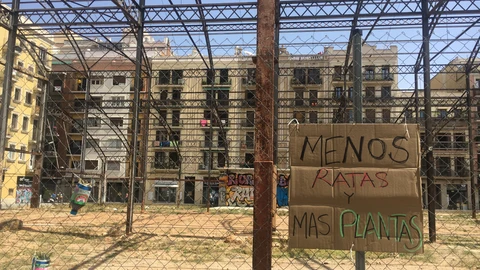 El Mercado de la Abaceria en Barcelona