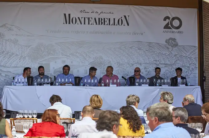 Cata de lujo para celebrar el 20 aniversario de Bodegas Monteabellón