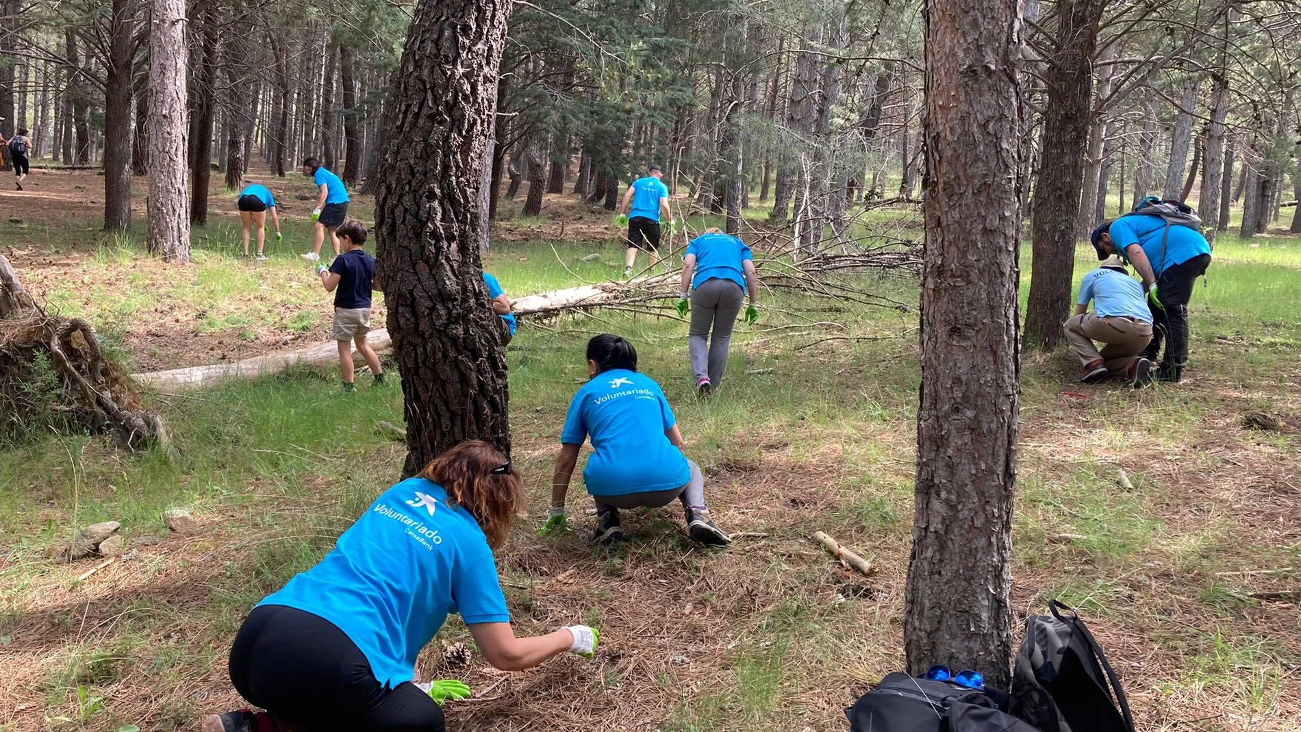 Voluntarios Caixabank