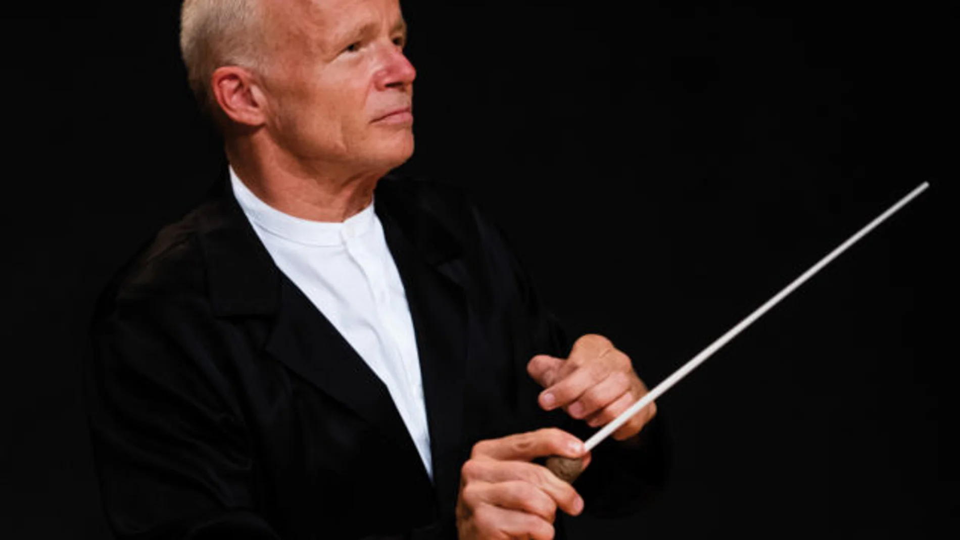 El director de orquesta Thomas Zehetmair