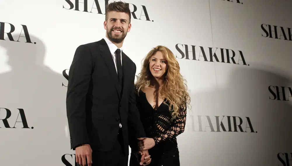 Piqué y Shakira en una imagen de archivo