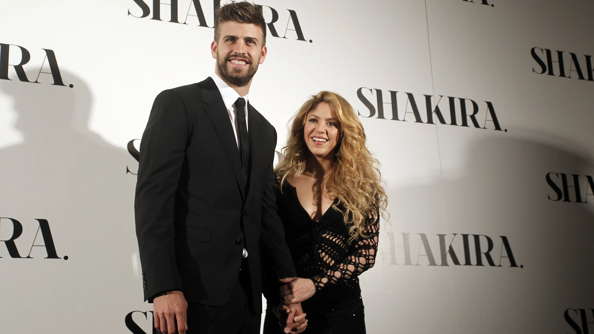 Piqué y Shakira en una imagen de archivo