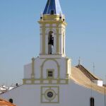 Campanario de la iglesia de San Pedro de Cartaya (Huelva)