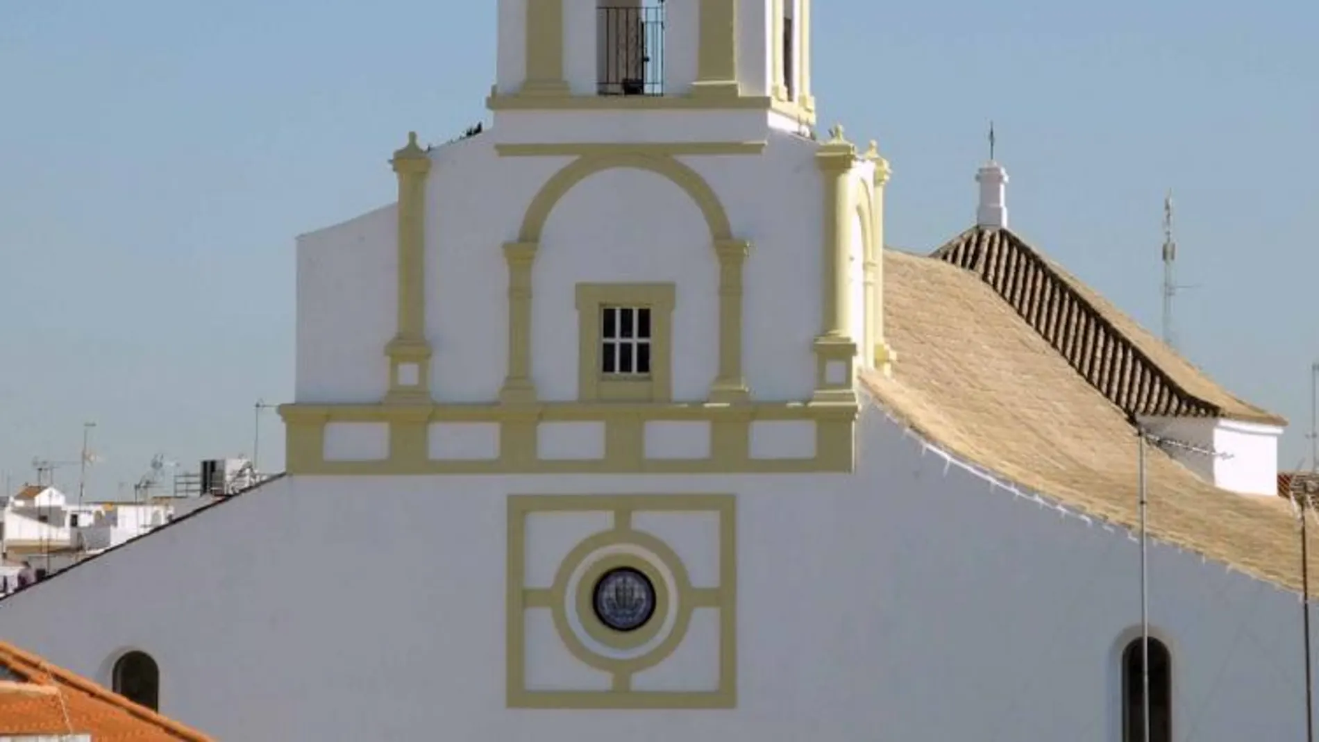 Campanario de la iglesia de San Pedro de Cartaya (Huelva)
