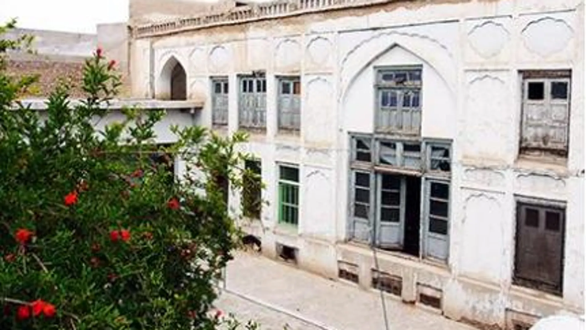 Casa de residencia en Kandahar de Ahmad Shah Abdali (Tolo News)