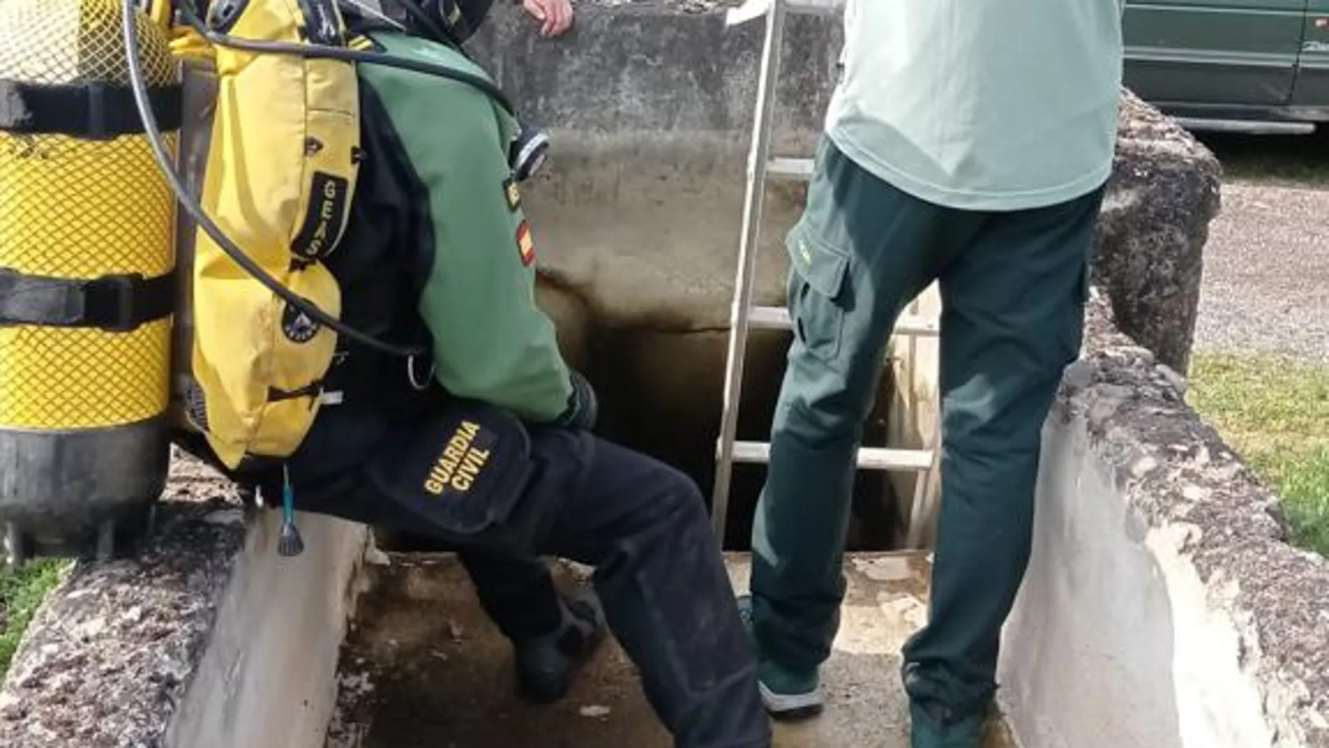 El Grupo de Especialistas en Actividades Acuáticas (Geas) de la Guardia Civil localiza el cuerpo sin vida de la mujer de 86 años, vecina del municipio berciano de Camponaraya, desaparecida desde la mañana del jueves