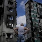 Bombardeos en kyiv